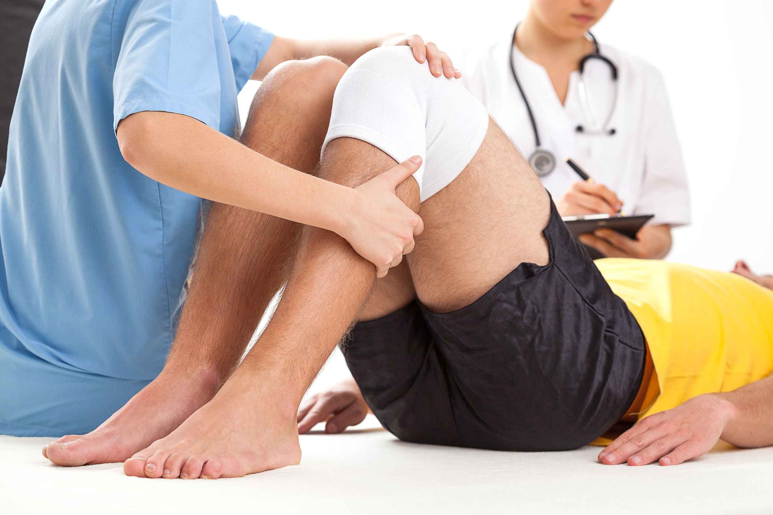 Treatment Options of Sports Injuries