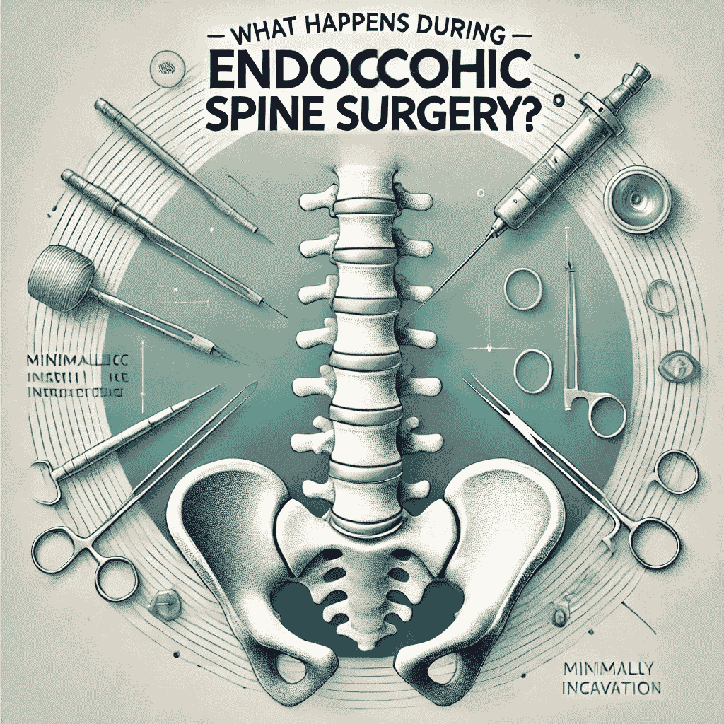 During Endoscopic Spine Surgery