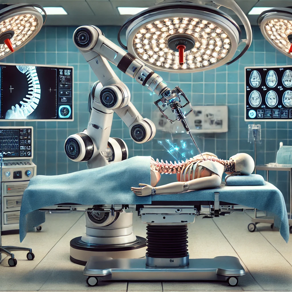 Robotic Spine Surgery