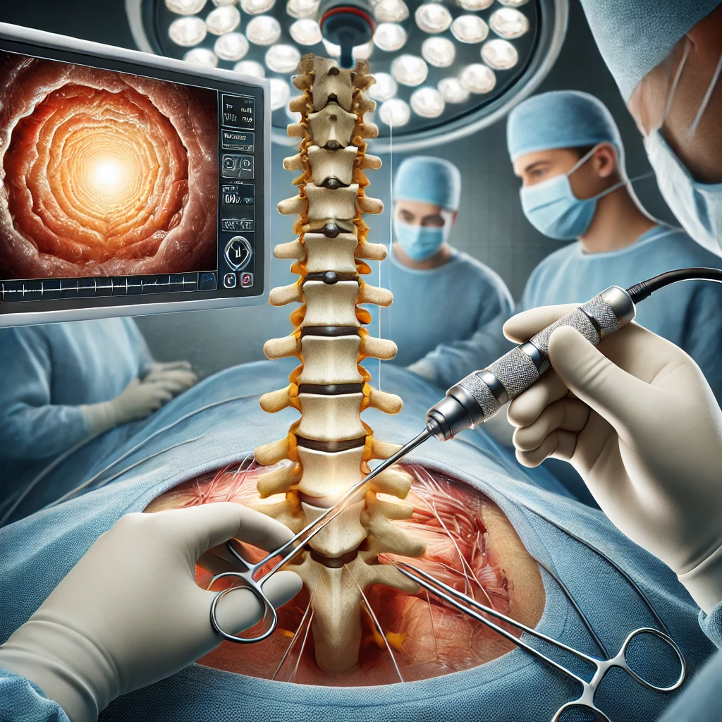 Endoscopic Spine Surgery