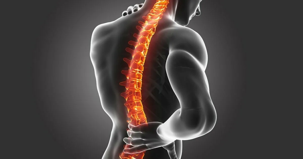 Laser Spine Injury