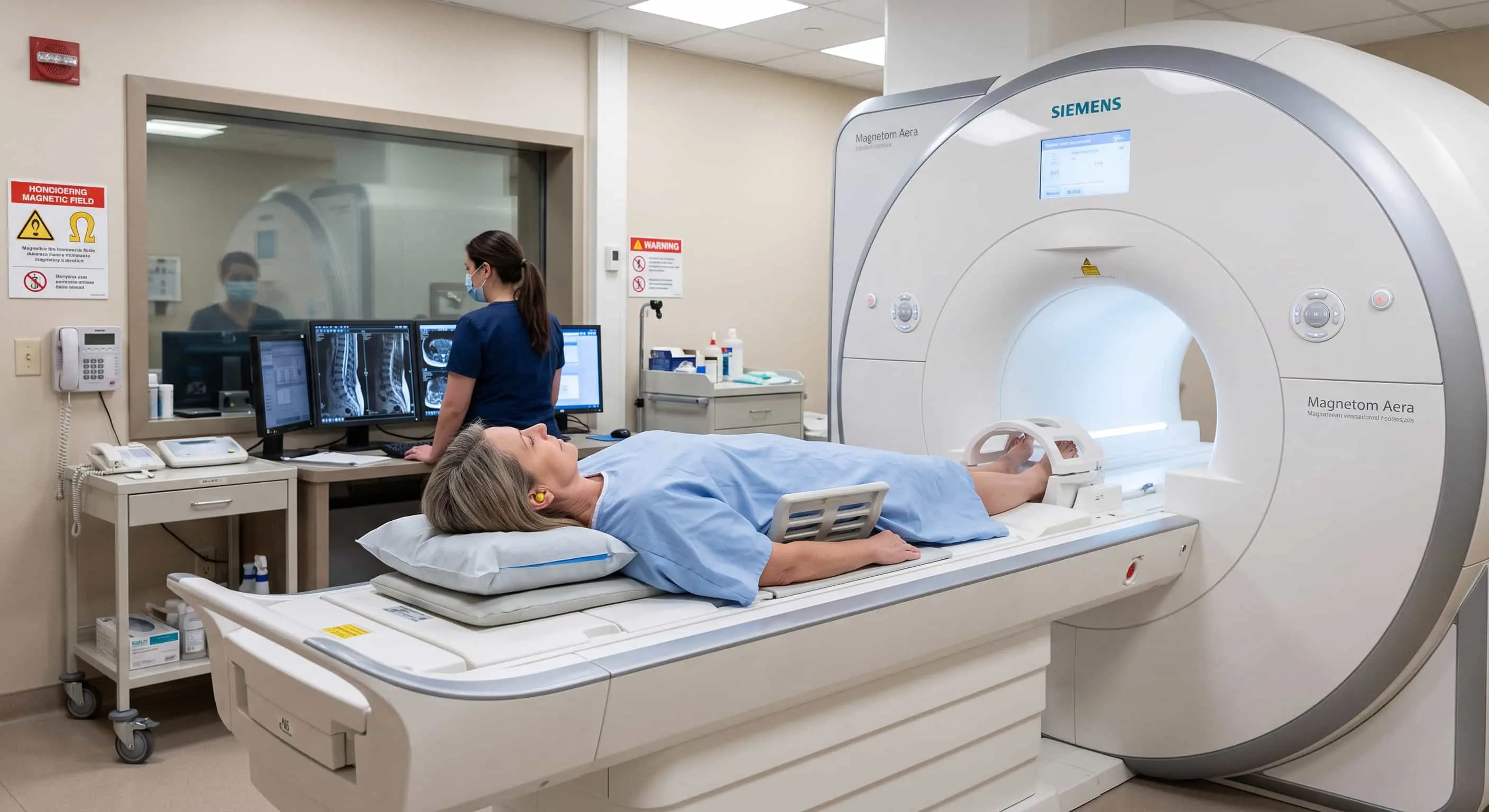 How Long Does a Full Spine MRI Take?