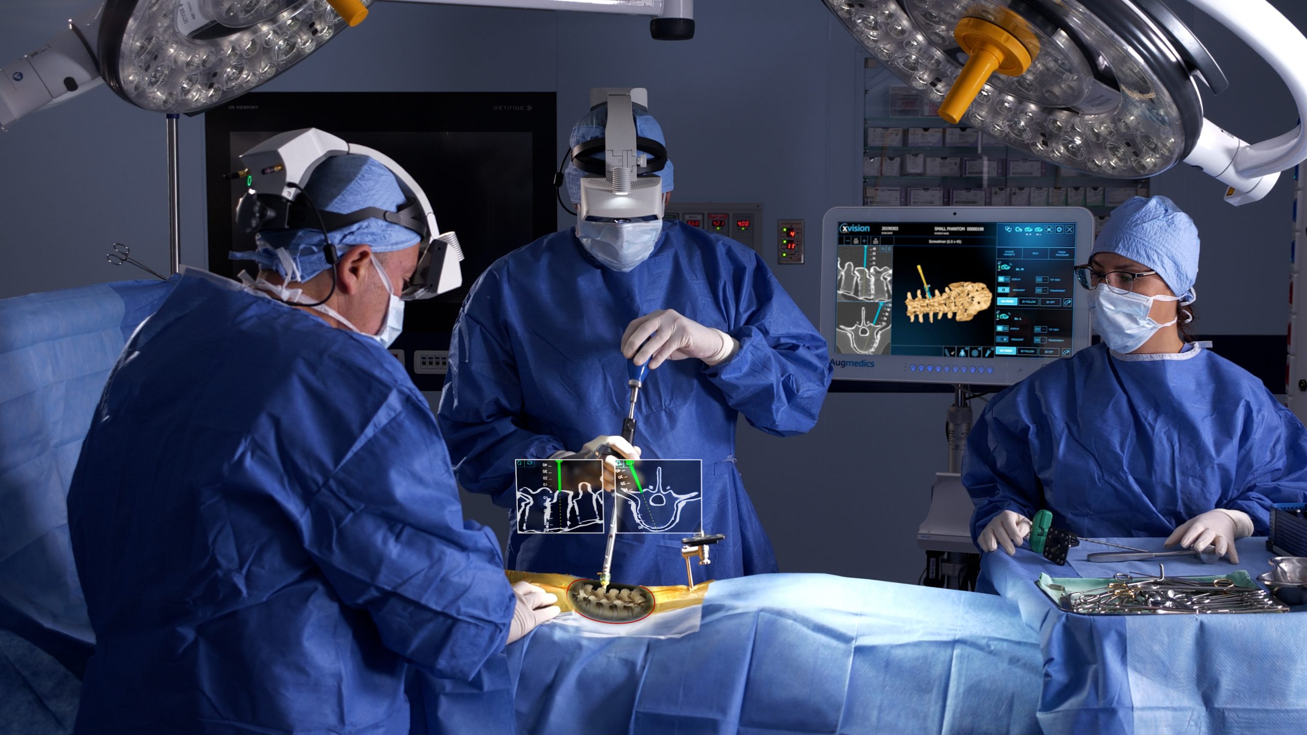 How Top UK Spinal Consultants Are Using Augmented Reality in Complex Spine Surgeries