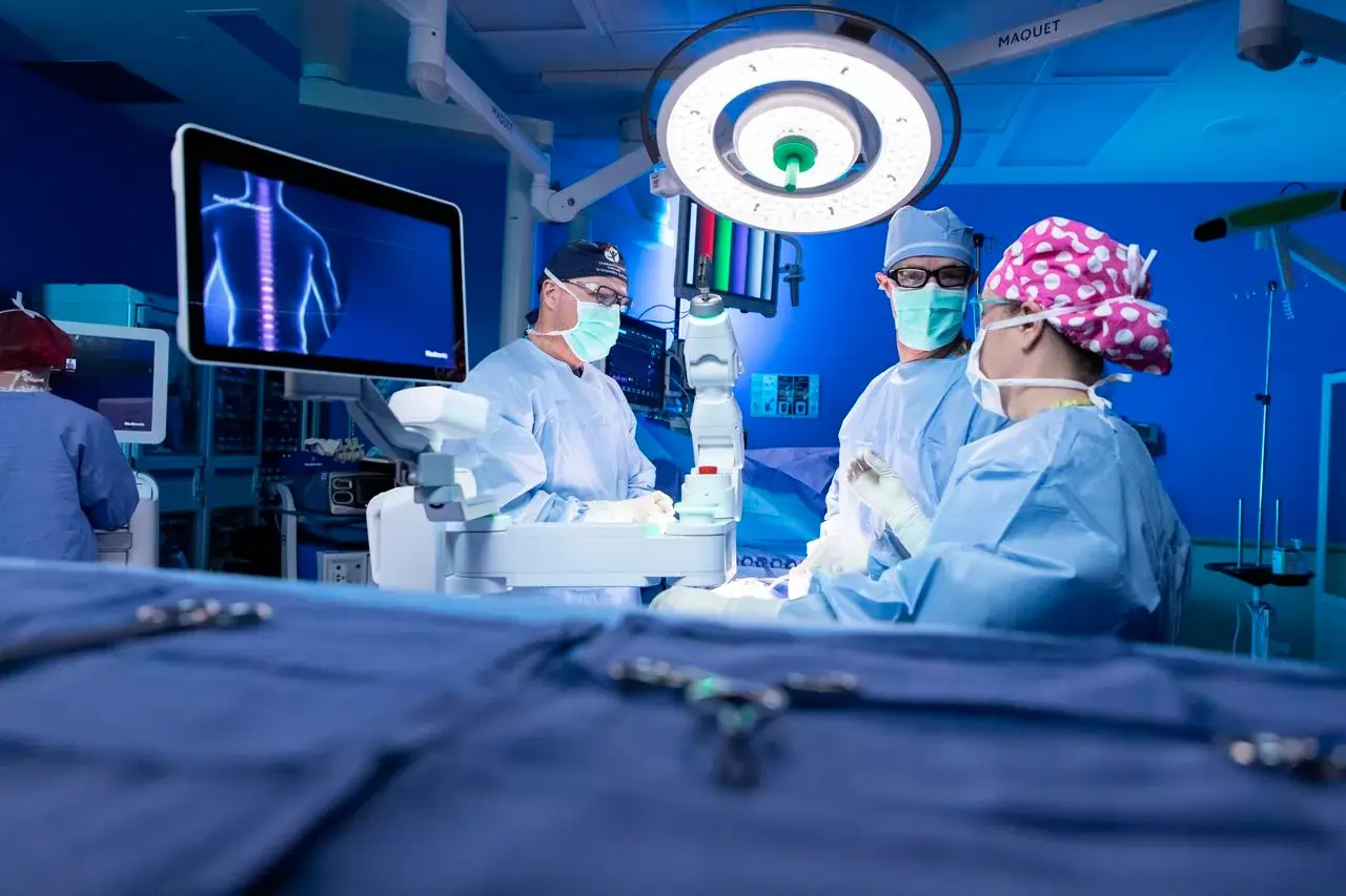 Surgical Robots Into a New Era for Spine Surgery Instrumentation