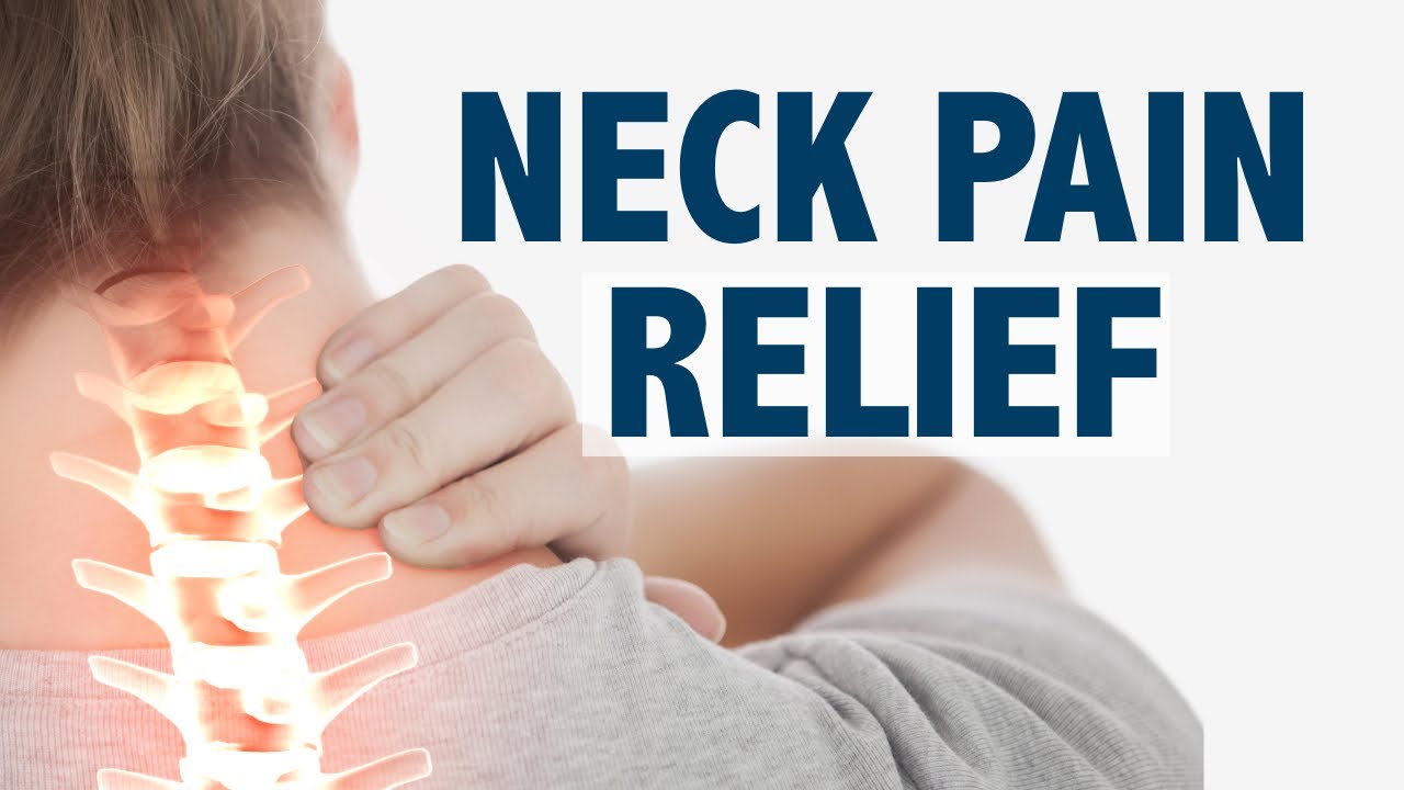 How to Relieve Severe Neck Pain on Left Side?